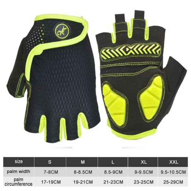 Shockproof GEL Pad Cycling Gloves