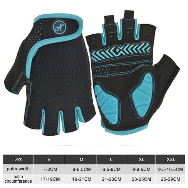 Shockproof GEL Pad Cycling Gloves