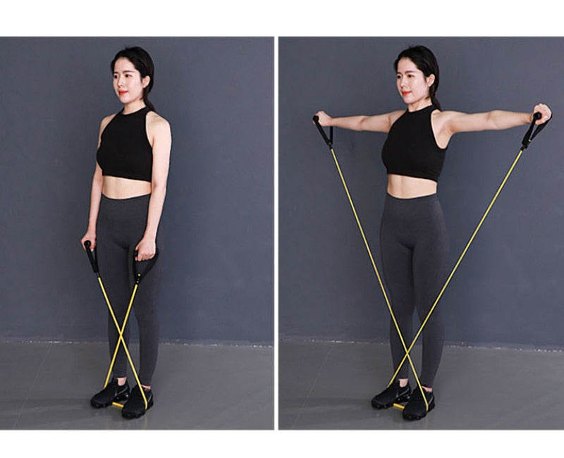 Resistance Bands Pull Rope